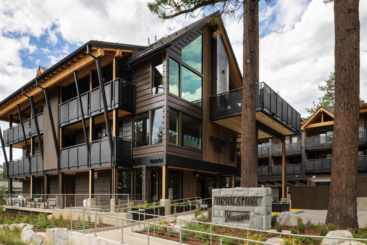 Desolation Hotel South Lake Tahoe Exterior photo