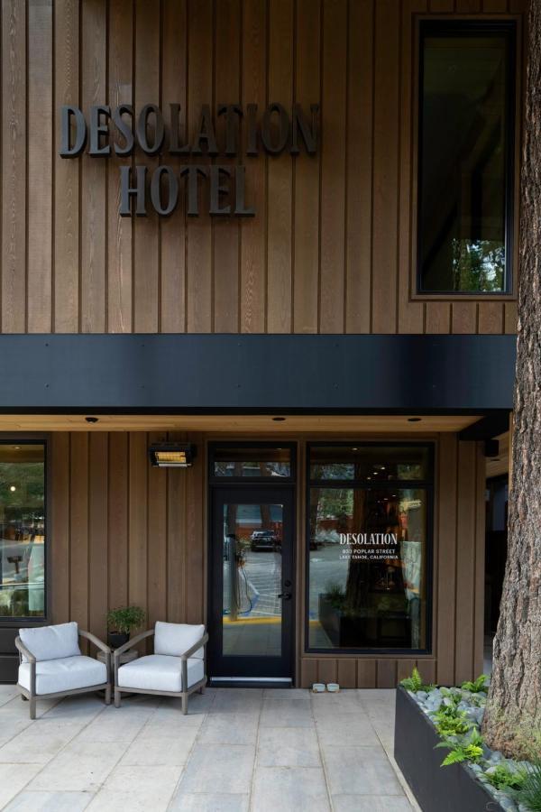 Desolation Hotel South Lake Tahoe Exterior photo